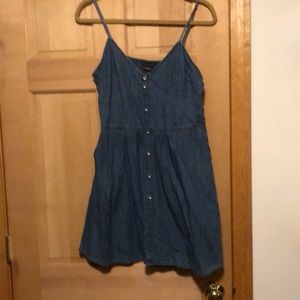 Summer denim dress!!